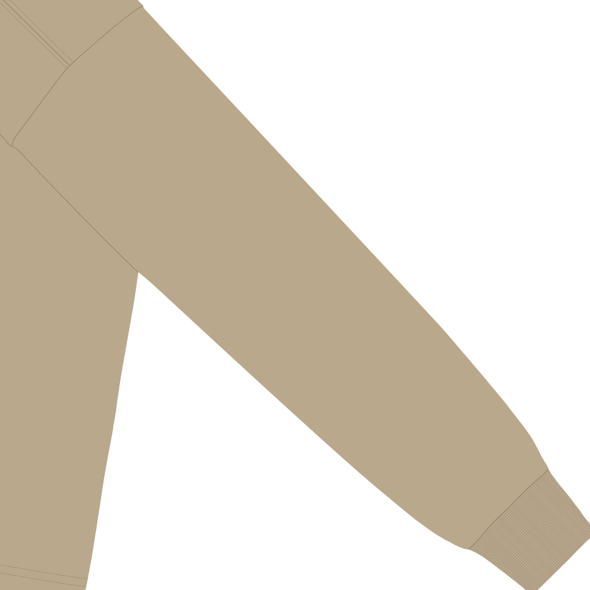 USAコットン　ロングスリーブTシャツ dull-sand image