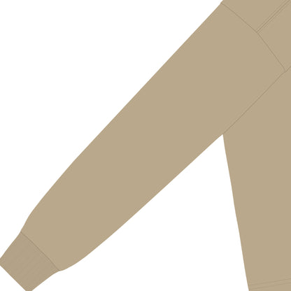 USAコットン　ロングスリーブTシャツ dull-sand image