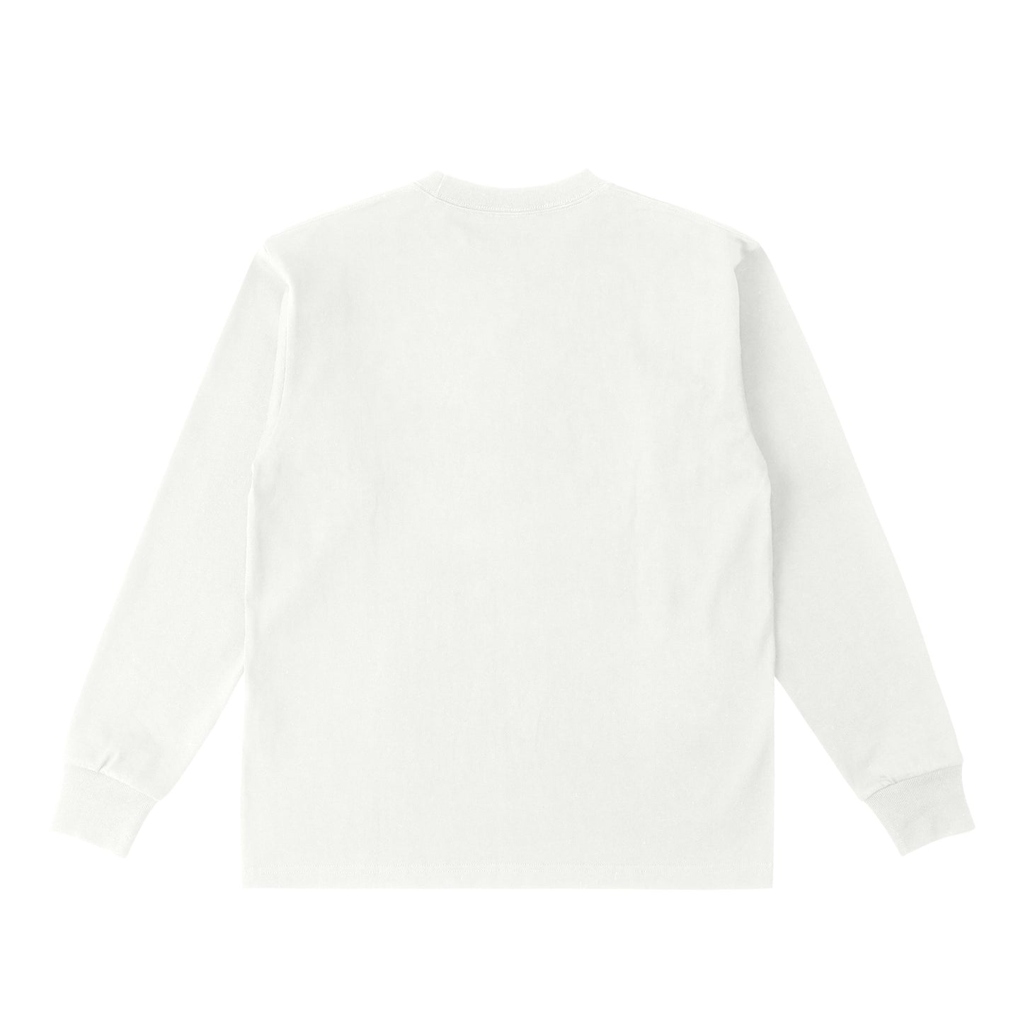 USAコットン　ロングスリーブTシャツ natural image