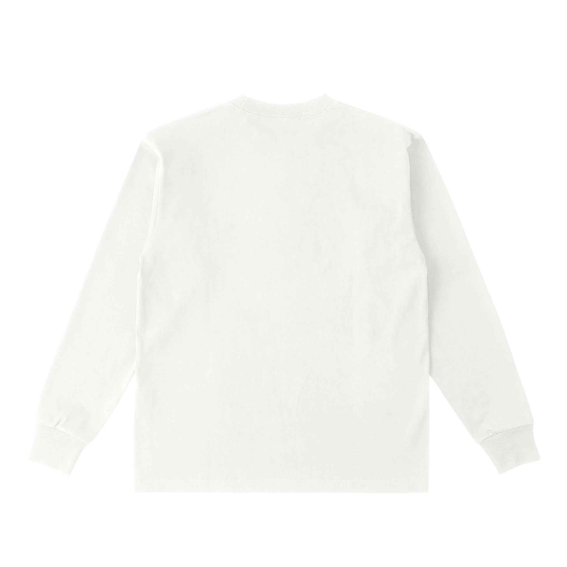 USAコットン　ロングスリーブTシャツ natural image