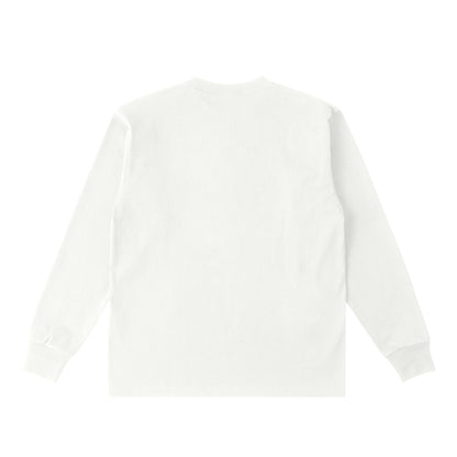 USAコットン　ロングスリーブTシャツ natural image