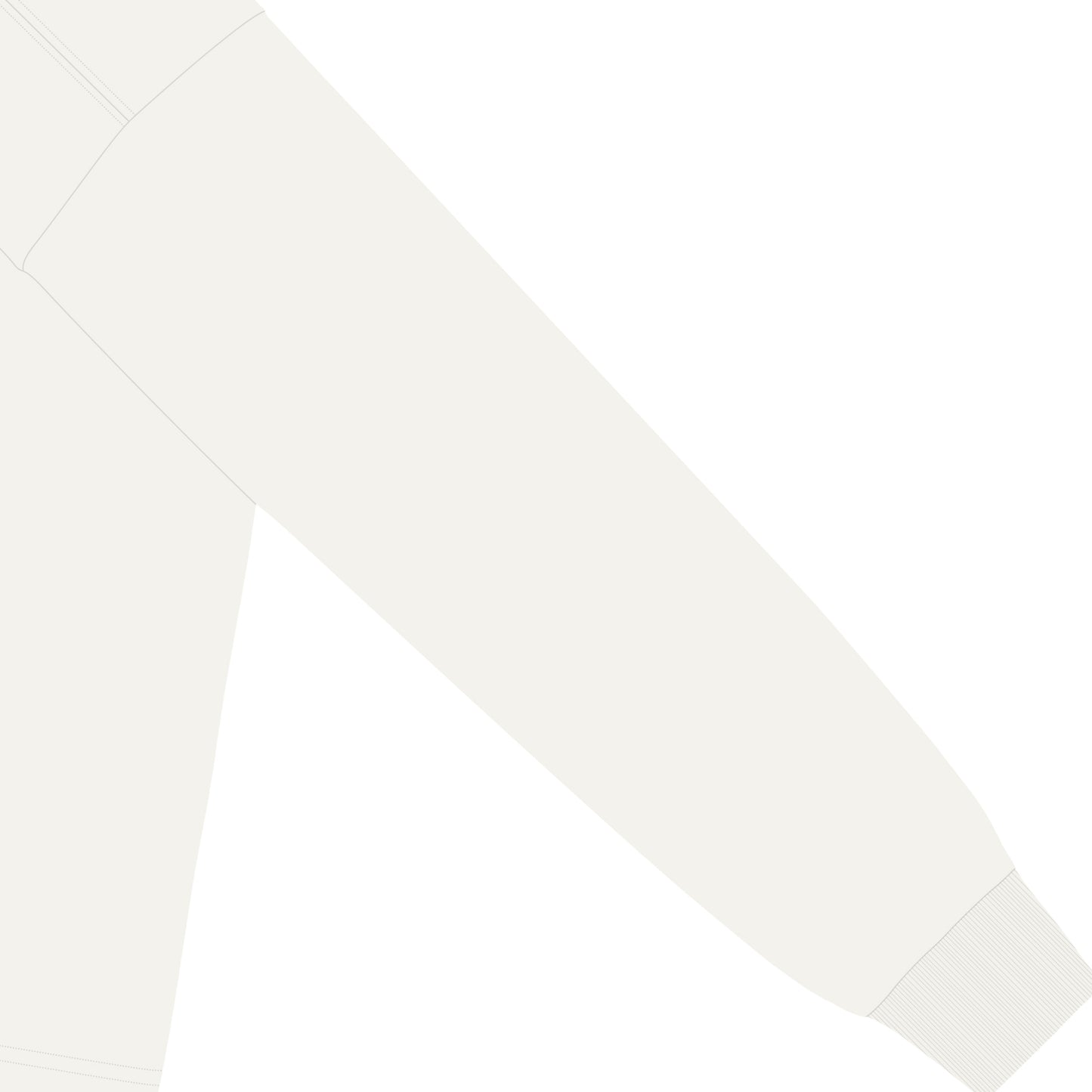 USAコットン　ロングスリーブTシャツ natural image