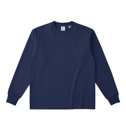USAコットン　ロングスリーブTシャツ navy image