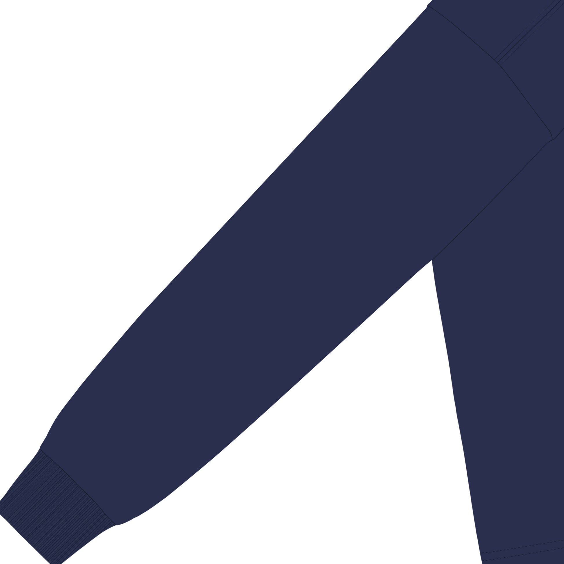 USAコットン　ロングスリーブTシャツ navy image