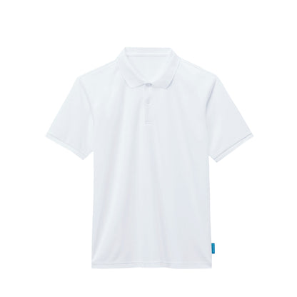 ポロシャツ（クールコア素材） white image