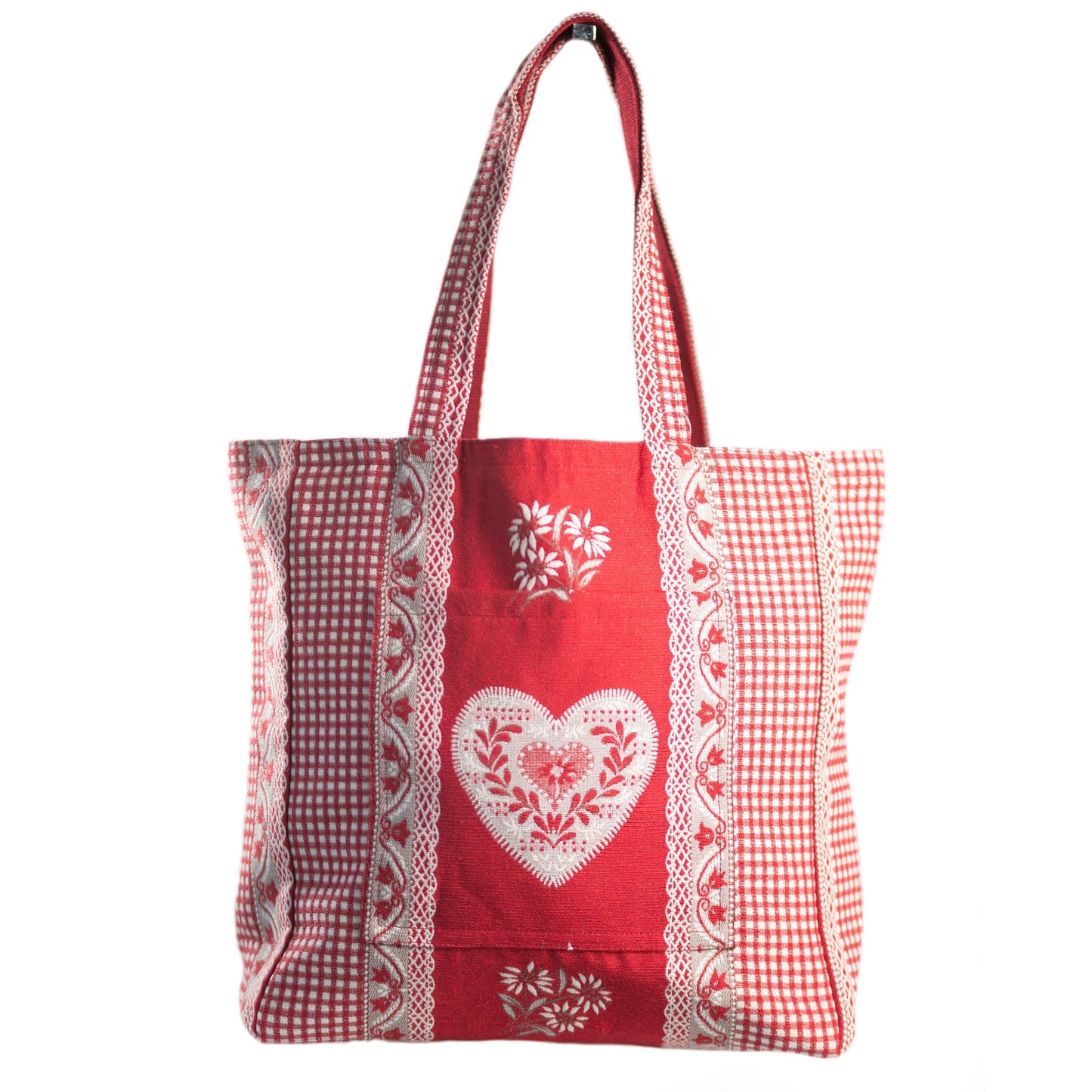 フレンチリバーシブルバッグ （横長トート）