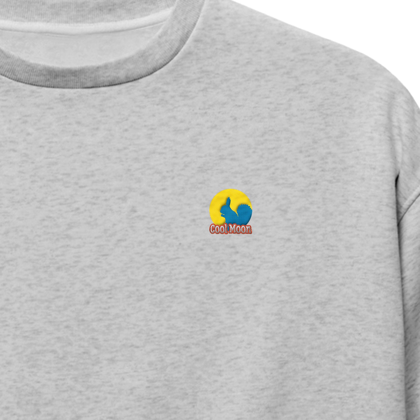 ビッグシルエット　スウェット ash image