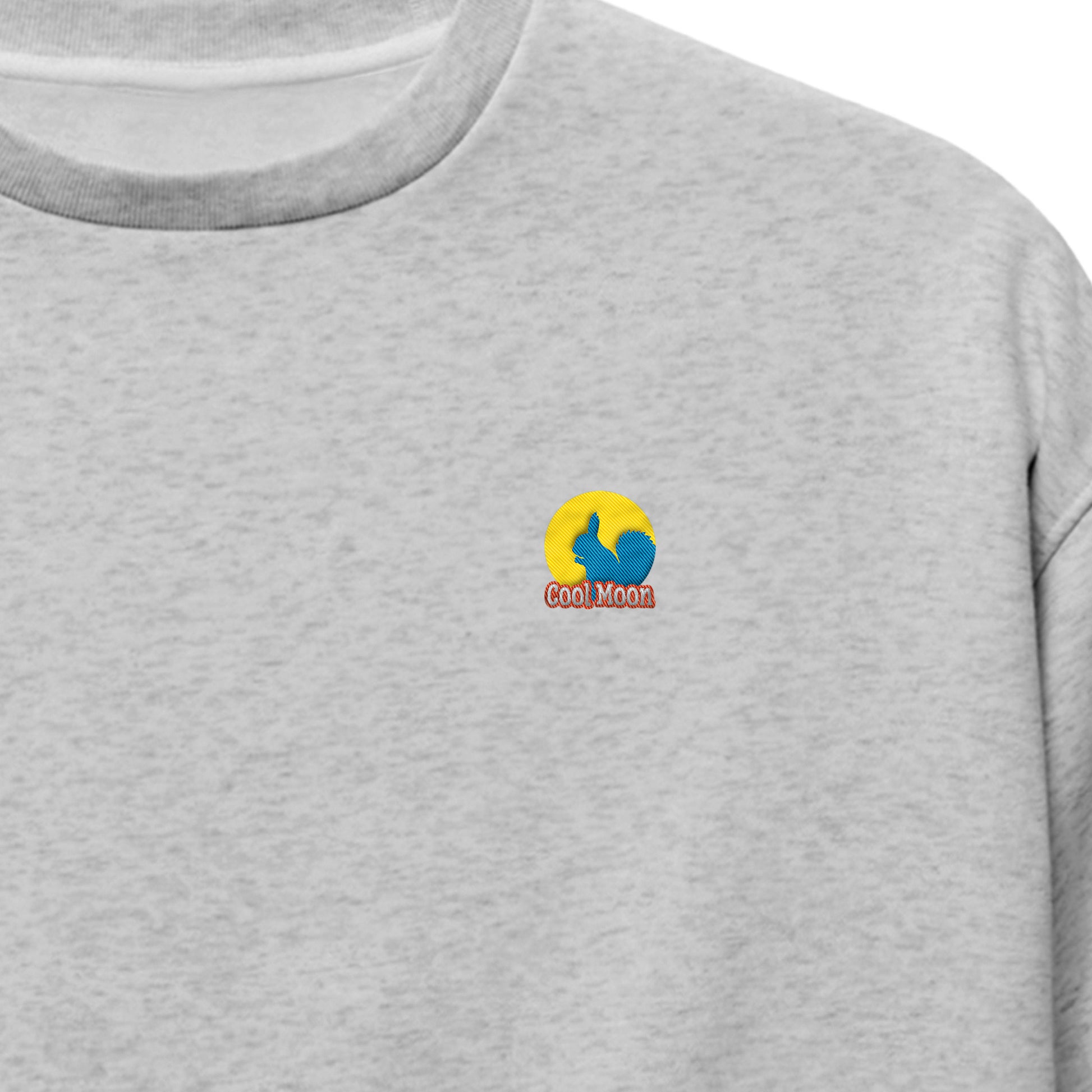 ビッグシルエット　スウェット ash image