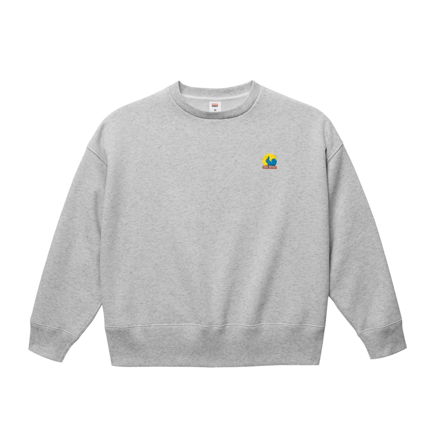 ビッグシルエット　スウェット ash image