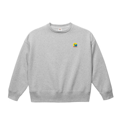 ビッグシルエット　スウェット ash image