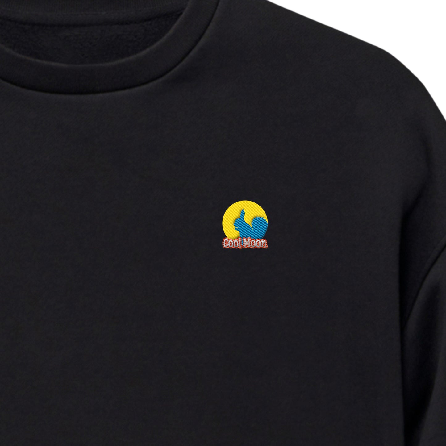 ビッグシルエット　スウェット black image