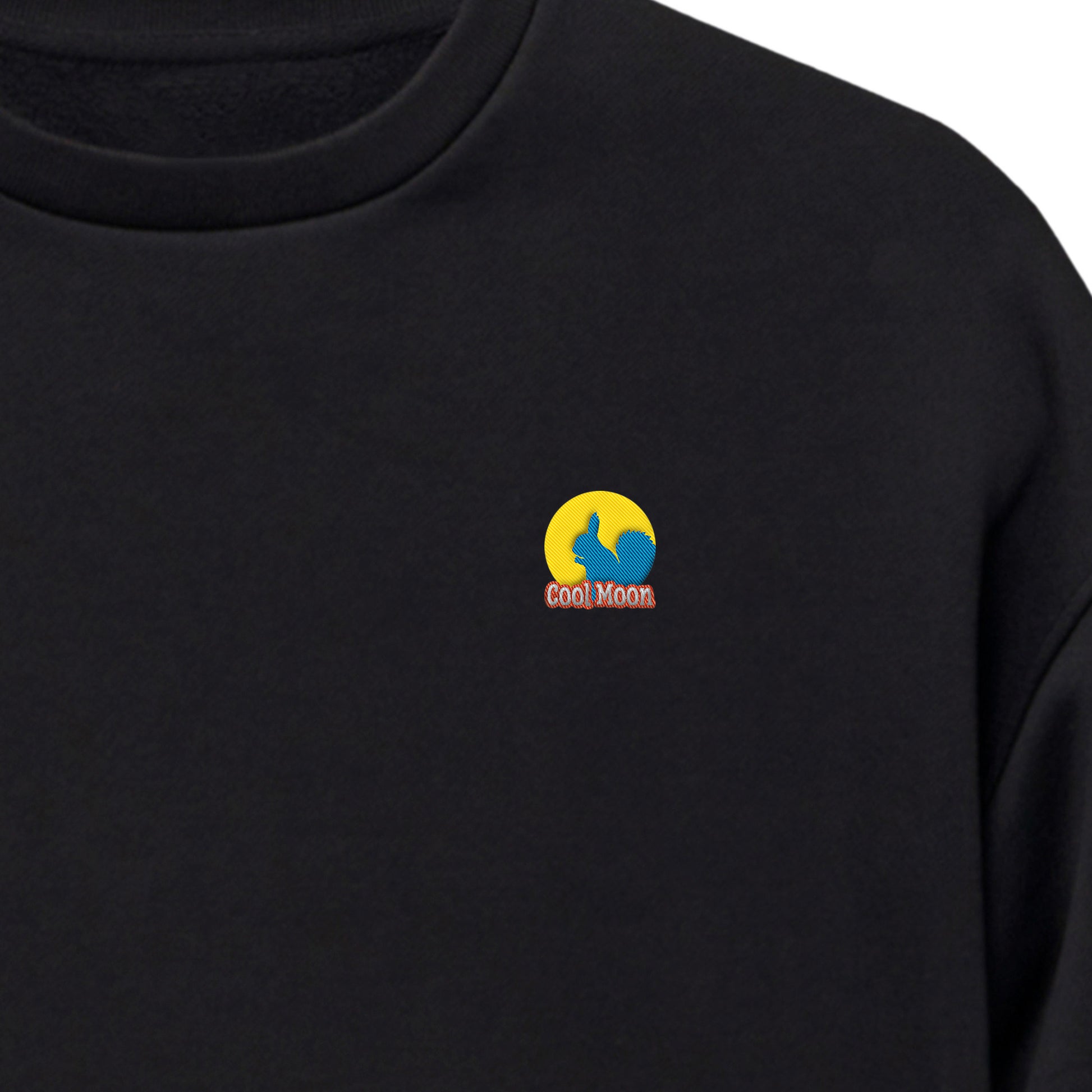 ビッグシルエット　スウェット black image