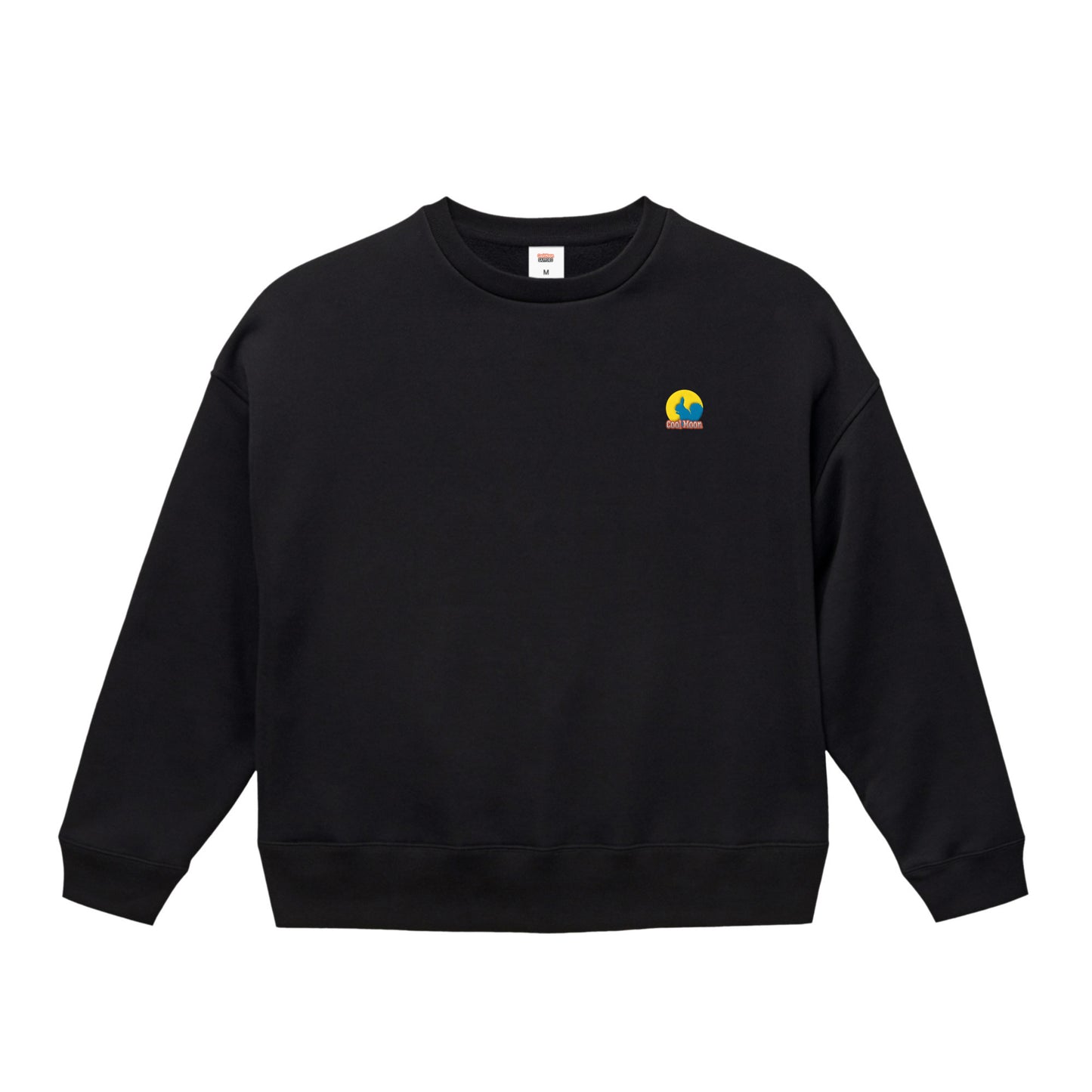 ビッグシルエット　スウェット black image