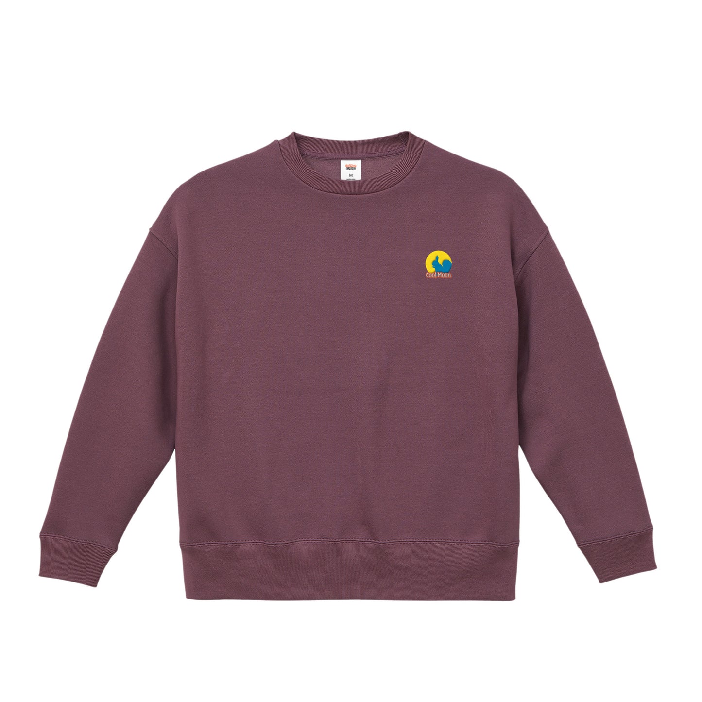 ビッグシルエット　スウェット merlot image