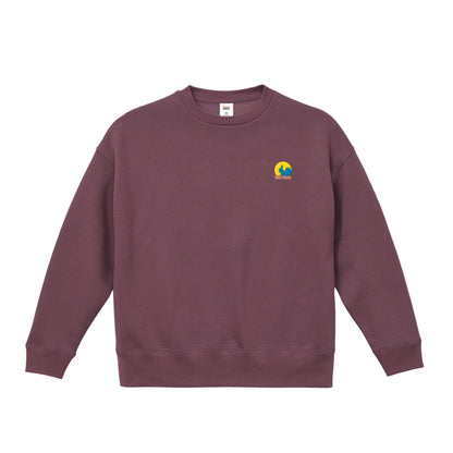 ビッグシルエット　スウェット merlot image