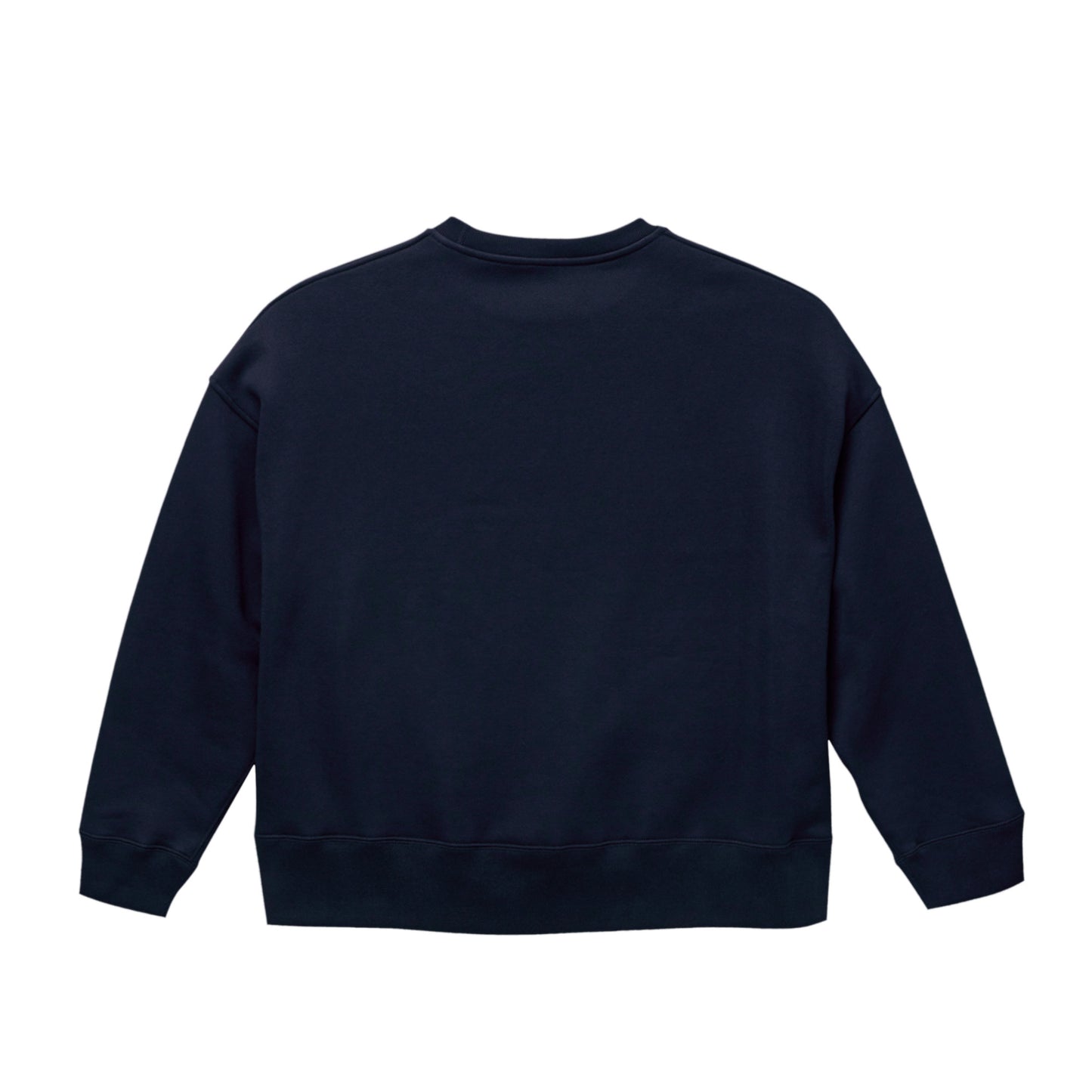 ビッグシルエット　スウェット navy image