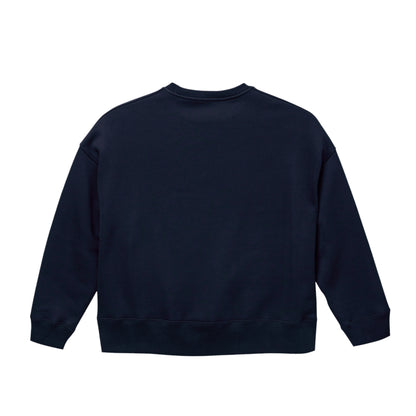 ビッグシルエット　スウェット navy image