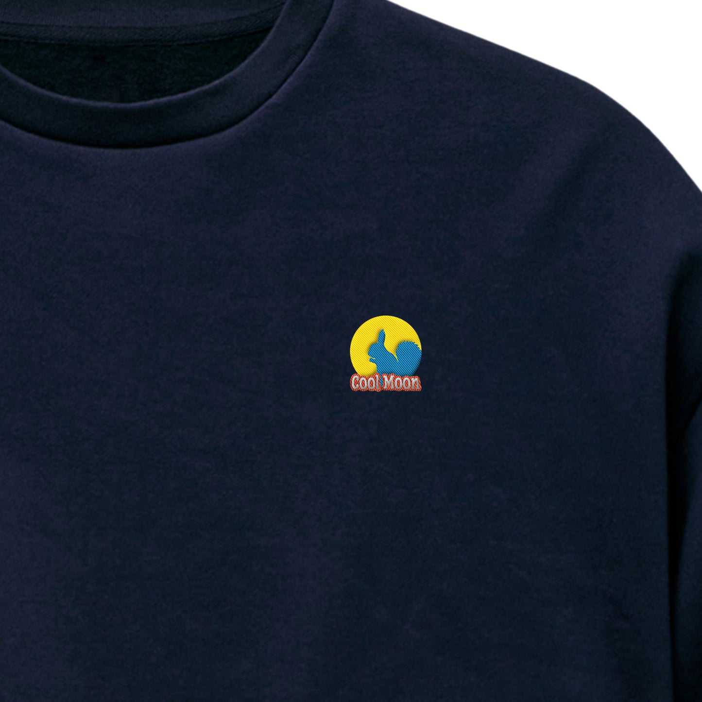 ビッグシルエット　スウェット navy image