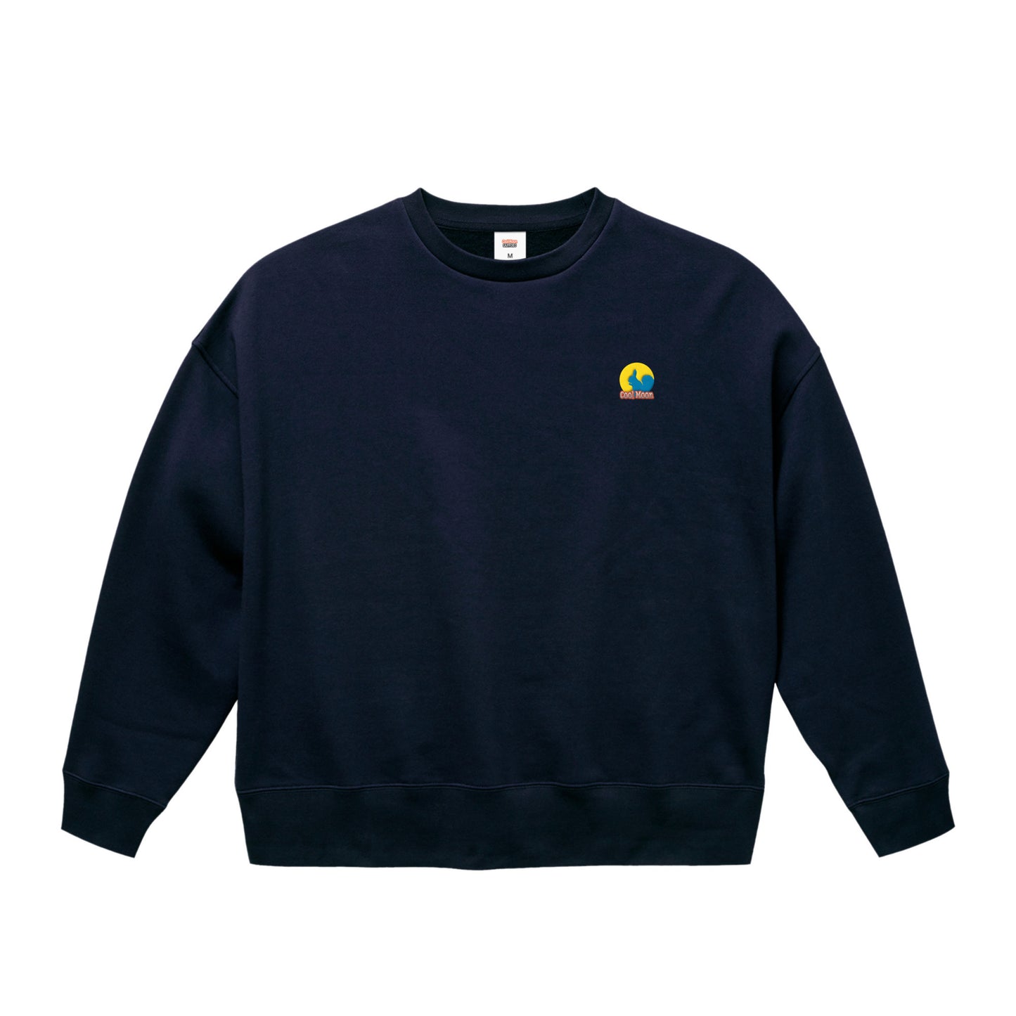 ビッグシルエット　スウェット navy image