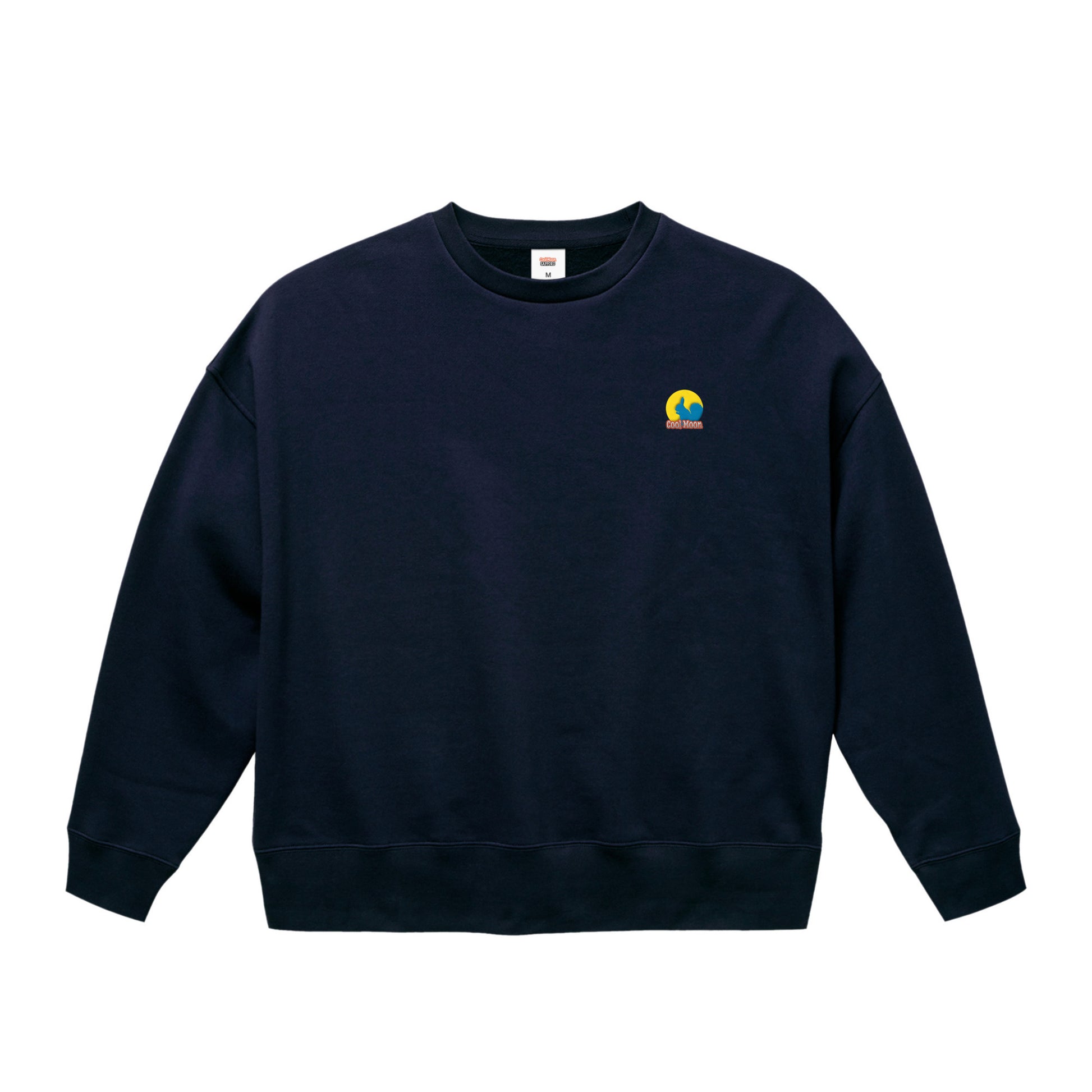 ビッグシルエット　スウェット navy image