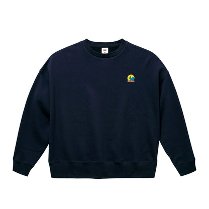 ビッグシルエット　スウェット navy image