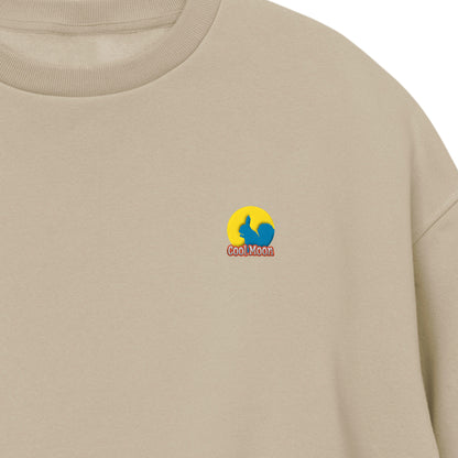 ビッグシルエット　スウェット sand-beige image