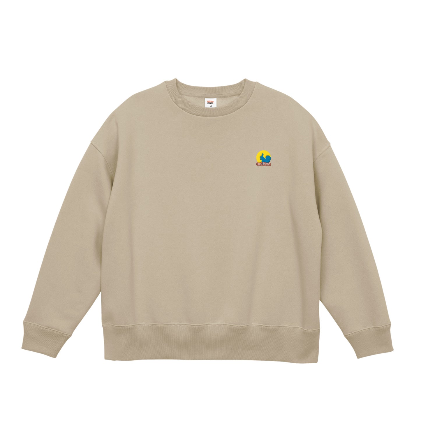 ビッグシルエット　スウェット sand-beige image