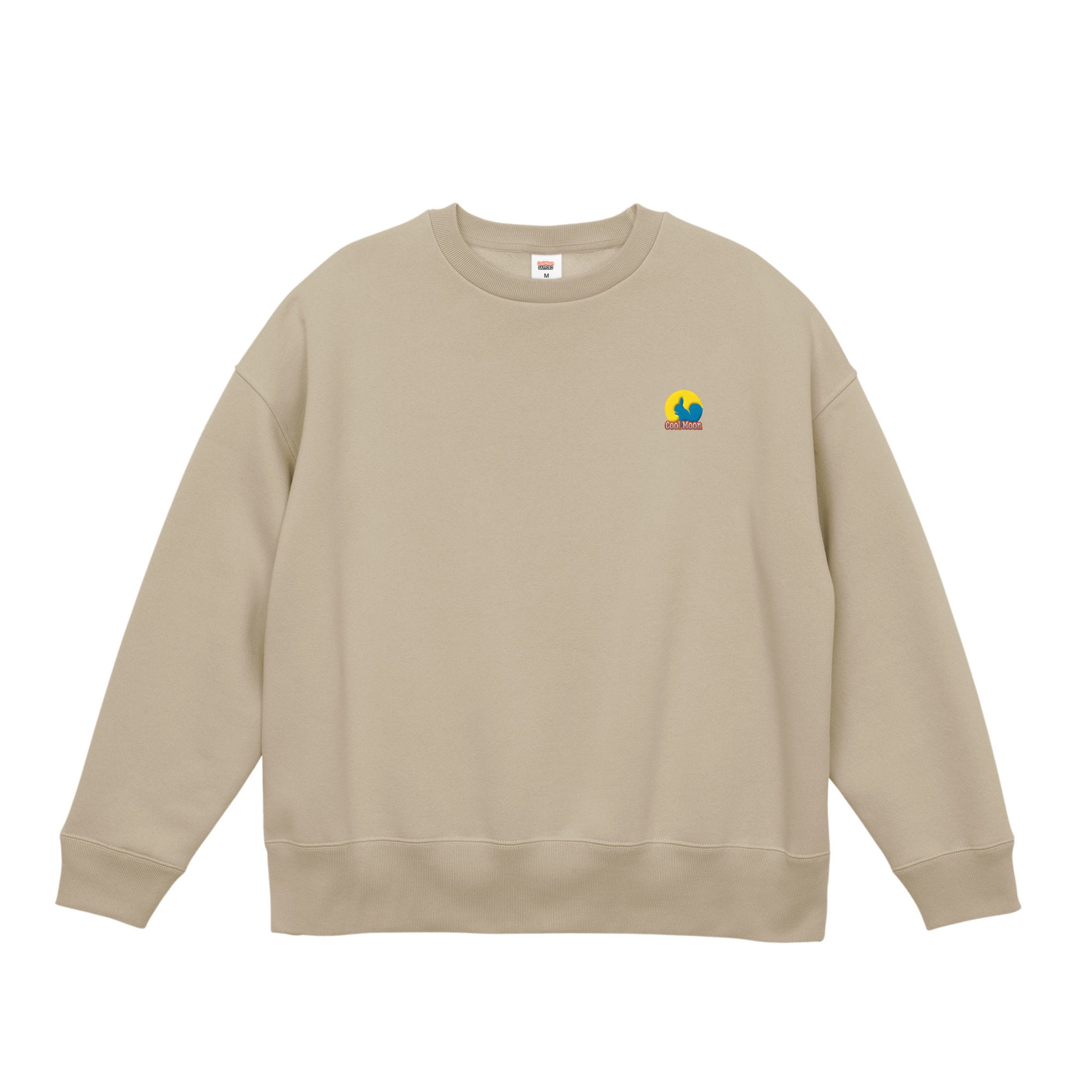 ビッグシルエット　スウェット sand-beige image
