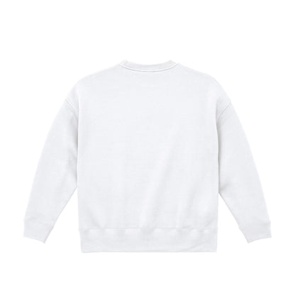 ビッグシルエット　スウェット white image