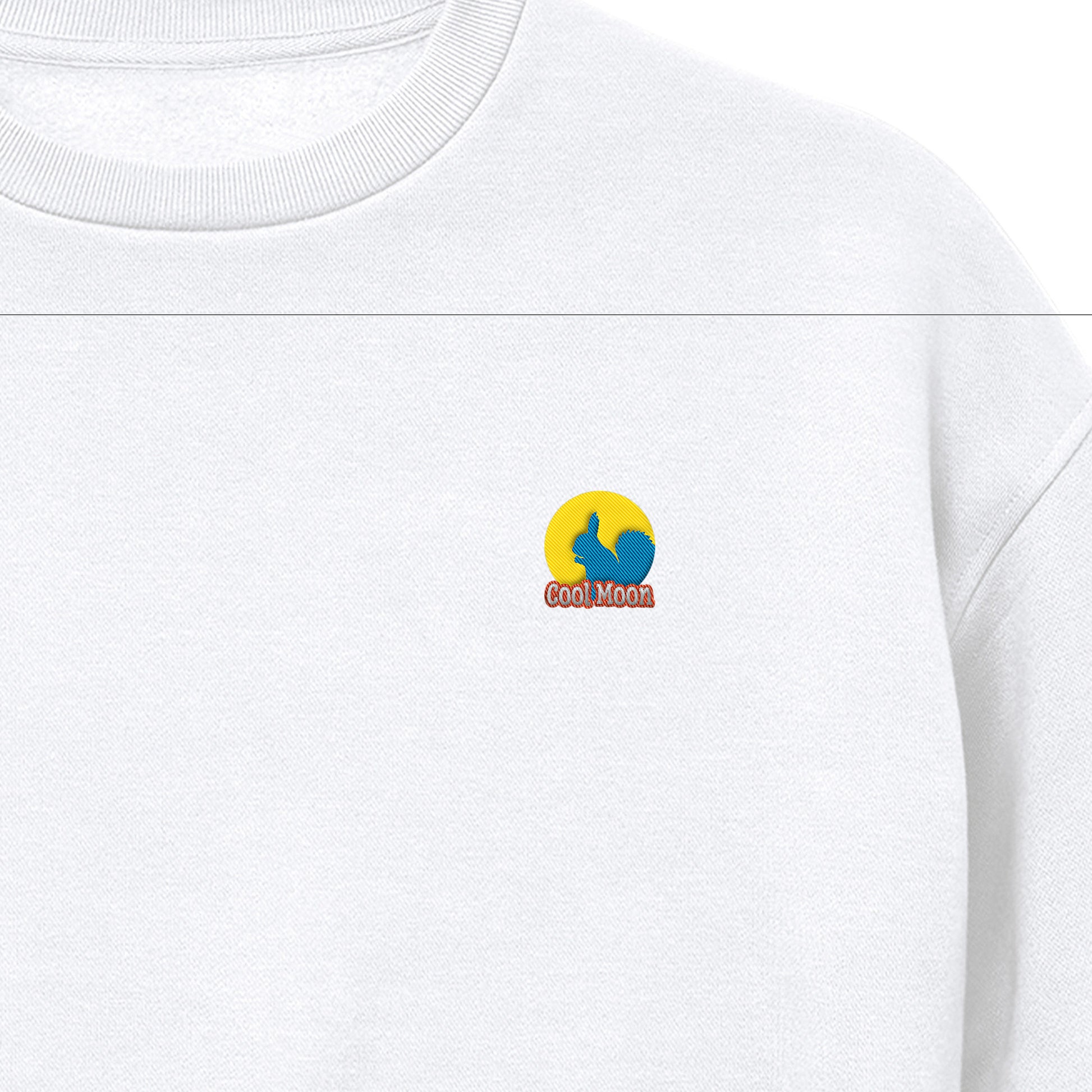 ビッグシルエット　スウェット white image