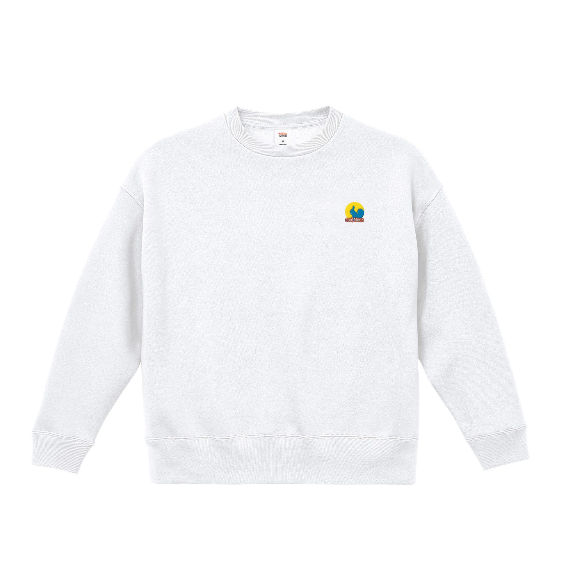 ビッグシルエット　スウェット white image