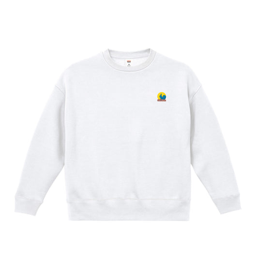 ビッグシルエット　スウェット white image