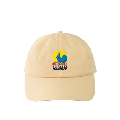 ベースボールキャップ　ロゴ light-yellow image