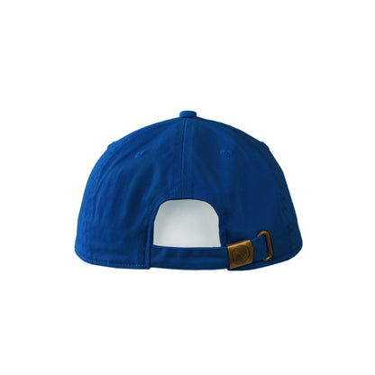 ベースボールキャップ　ロゴ royal-blue image