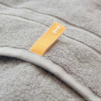 オーガニック　フェイスタオル gray image