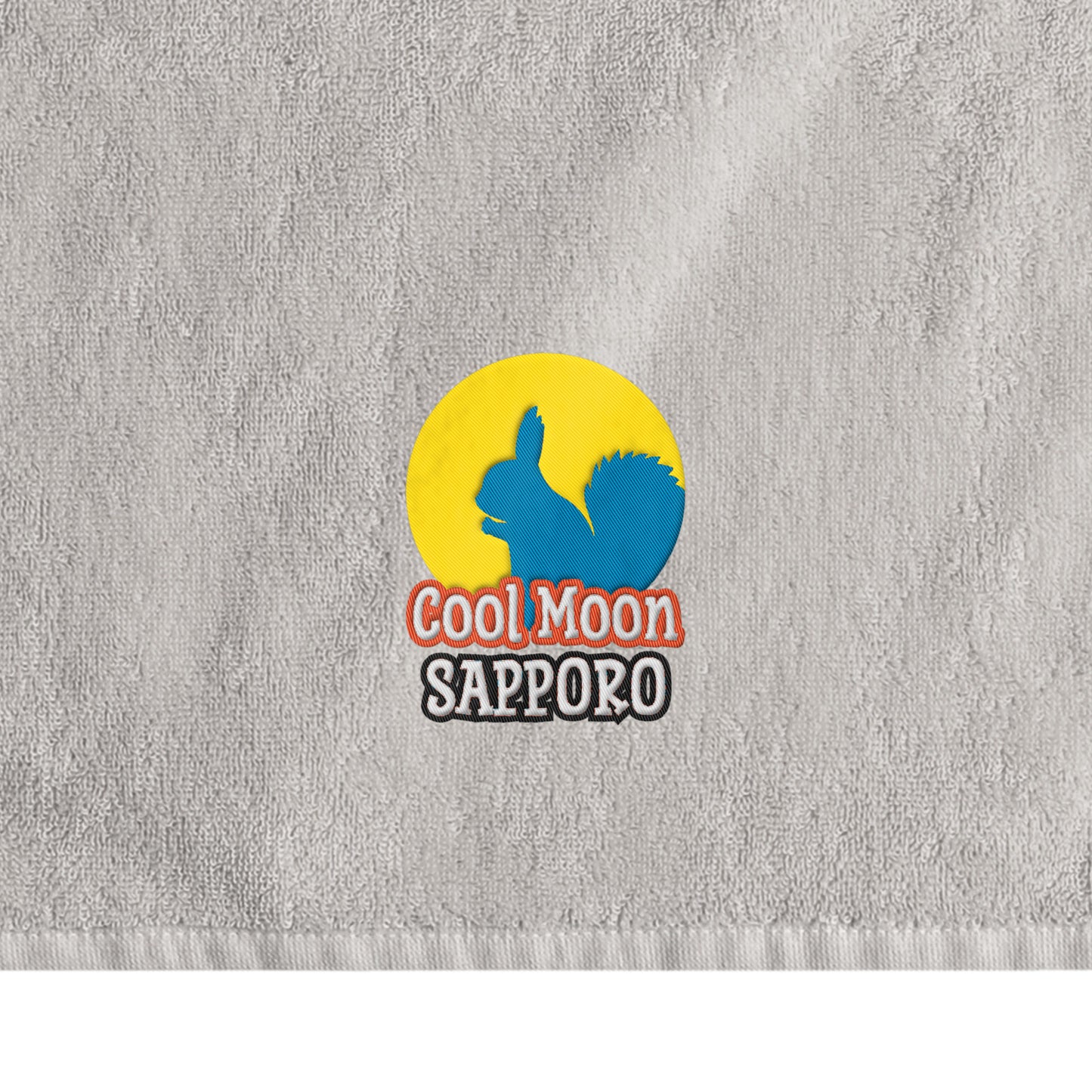 オーガニック　フェイスタオル gray image