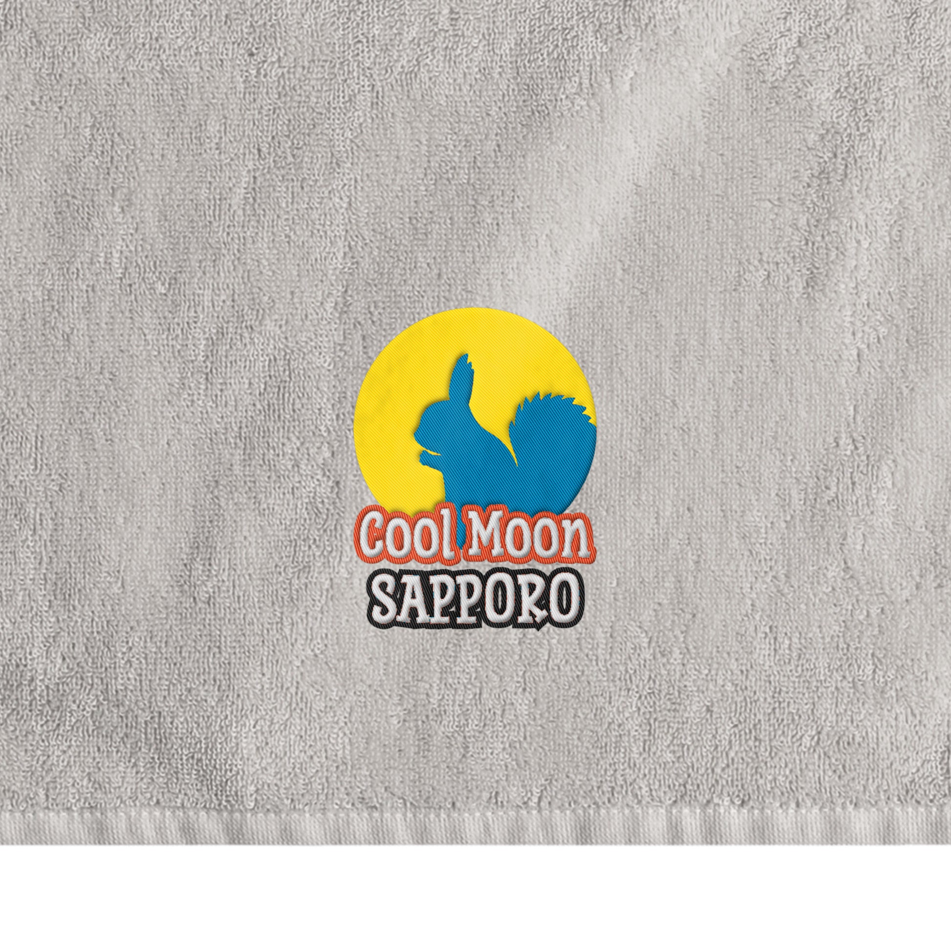 オーガニック　フェイスタオル gray image