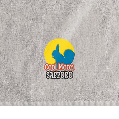 オーガニック　フェイスタオル gray image