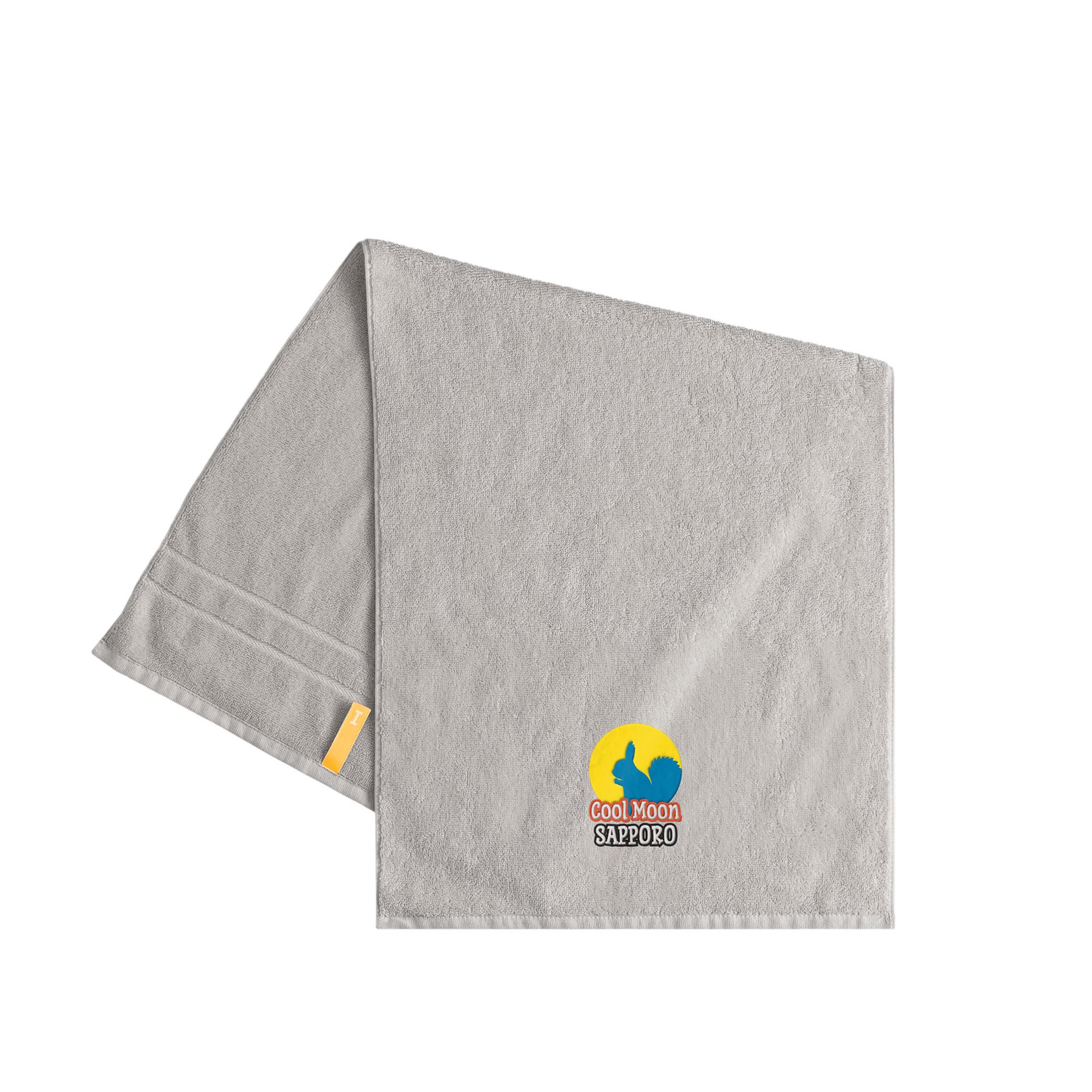 オーガニック　フェイスタオル gray image