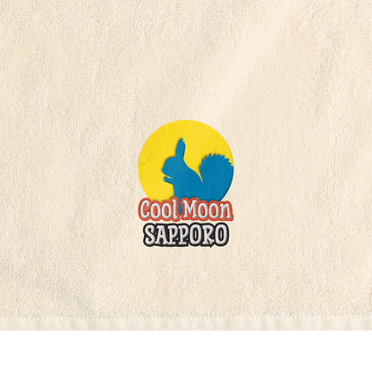 オーガニック　フェイスタオル ivory image