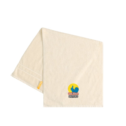 オーガニック　フェイスタオル ivory image