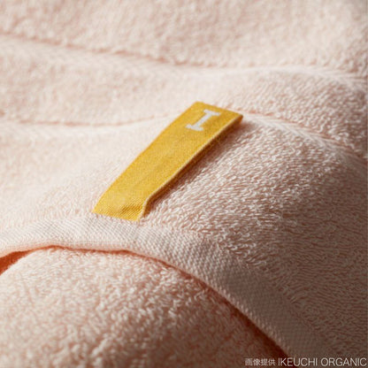オーガニック　フェイスタオル light-pink image