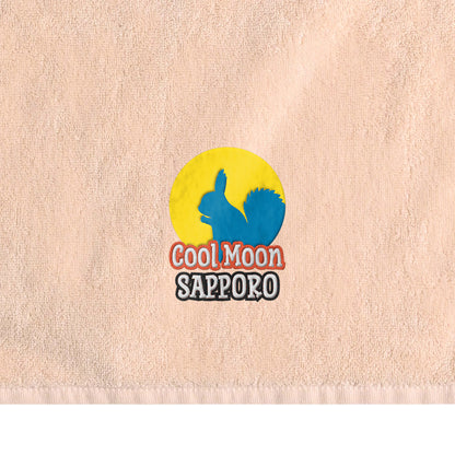 オーガニック　フェイスタオル light-pink image