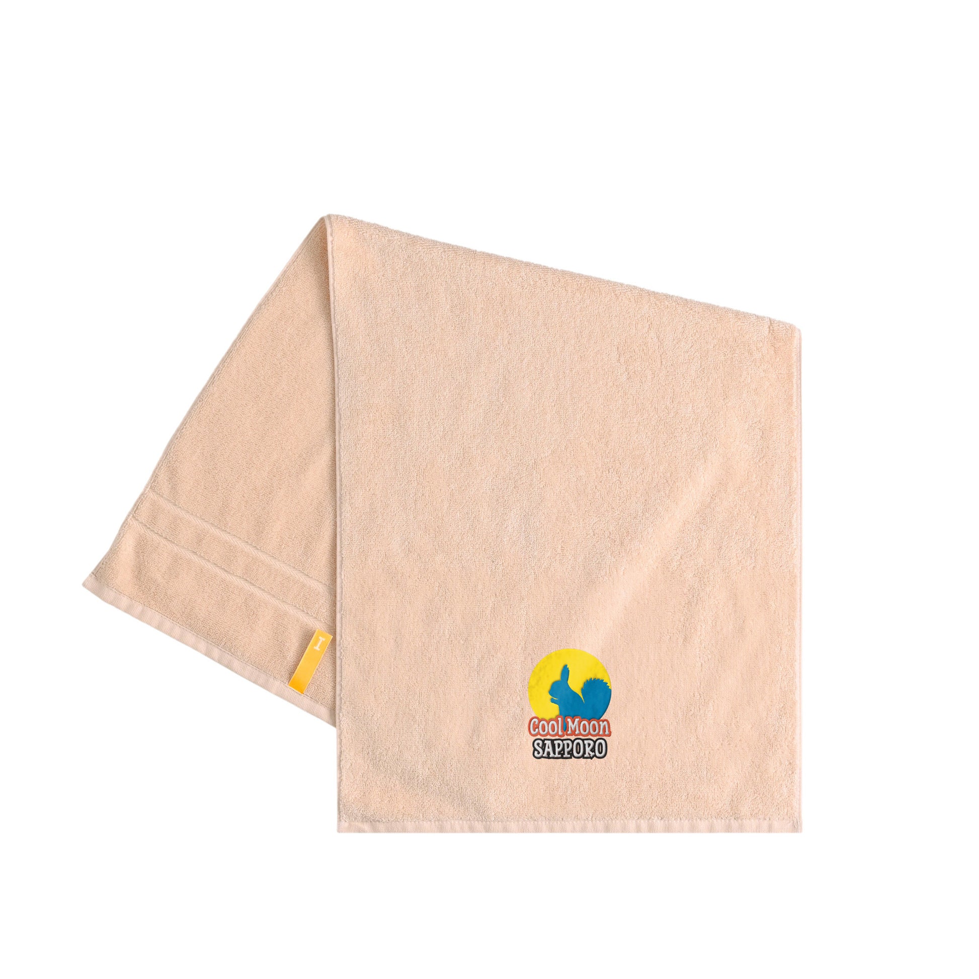 オーガニック　フェイスタオル light-pink image