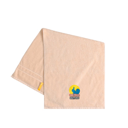 オーガニック　フェイスタオル light-pink image