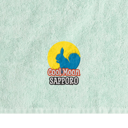 オーガニック　フェイスタオル mint image