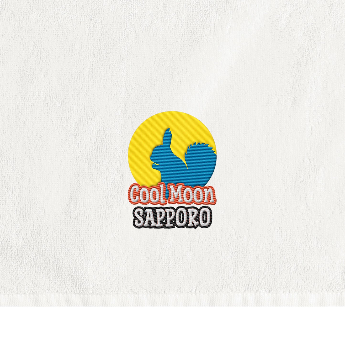 オーガニック　フェイスタオル white image