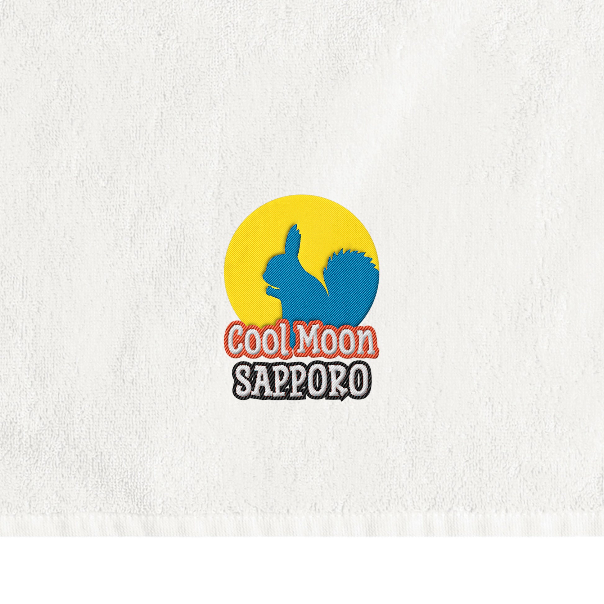 オーガニック　フェイスタオル white image