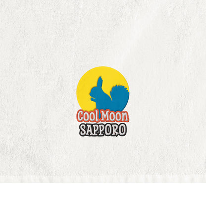 オーガニック　フェイスタオル white image