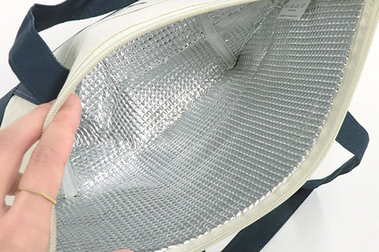 保冷トート　ロゴ（S)